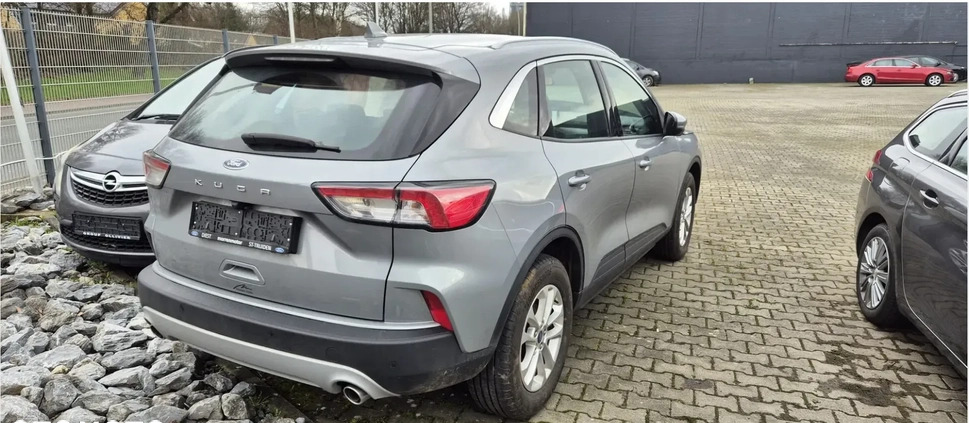 Ford Kuga cena 62100 przebieg: 20000, rok produkcji 2023 z Mrozy małe 92